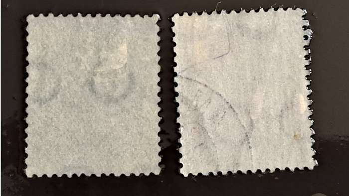 1926-1927 - Nederland -  WM - 5, 30 - Queen Wilhemina