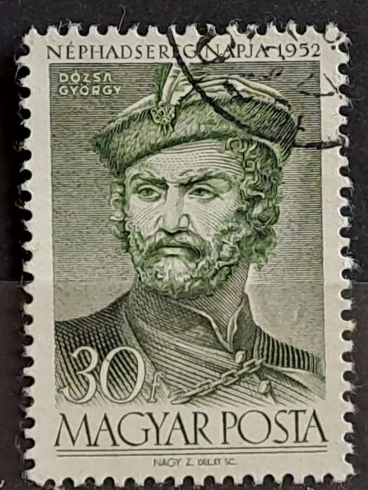 1952 - Hungary - 30 - National Army Day