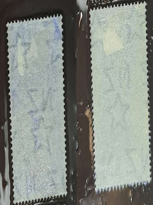 1953 - New Zealand -  WM - 1½ P, 2+1 P - Health Stamps