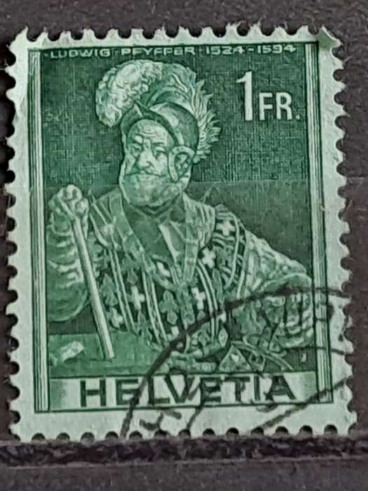 1941 - Switzerland - 1 - Definitive