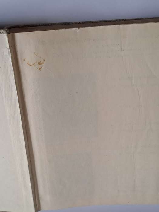 `The Triumph Stamp Album` -  empty (no stamps) - +/- 23cm x 19cm