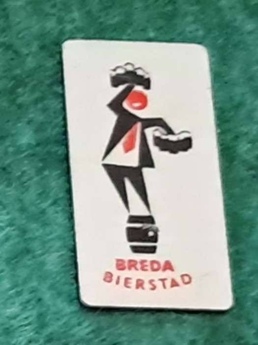 Pin: Vintage Dutch Advertising  - ``Breda Bierstad`