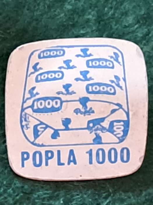 Pin: Vintage Dutch Advertising  -  `POPLA 1000`