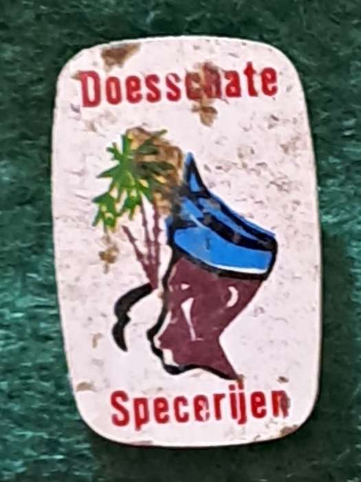 Pin: Vintage Dutch Advertising  - `Doesschate Specerijen`