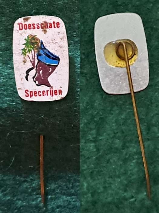 Pin: Vintage Dutch Advertising  - `Doesschate Specerijen`