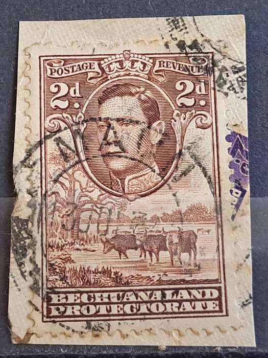 1938-1944 - Bechuanaland Protectorate (Botswana) - 2P - King George VII