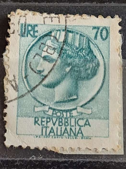 1960 - Italy  - 70 - Syracusean Coin