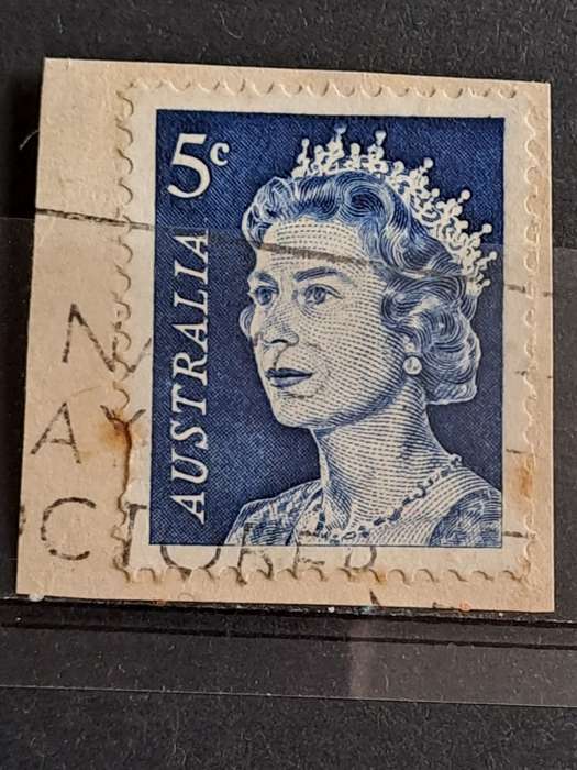 1967 - Australia - 5c - Queen Elizabeth II