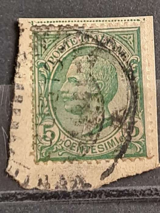1906 - Italy - 5 - King Victor Emmanuel III
