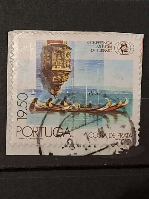 1980 - Portugal - 19.50 - The International Conference of Tourism in Manila