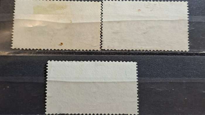 1965 - Malaysia - Perak - 5 + 6 + 10 - Orchids
