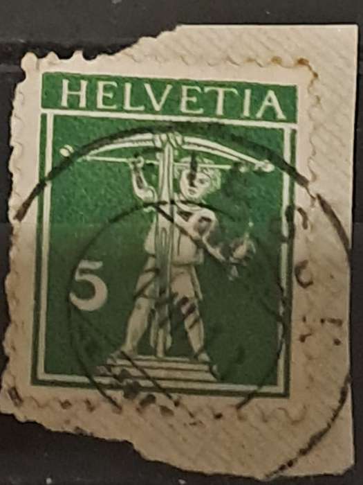 1924-1930 - Switzerland - 5 - Wilhelm Tell`s Son