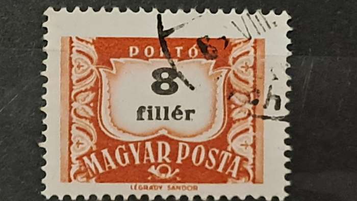 1958-1965 - Hungary  - 8 - Postage Due Stamps