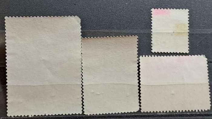 Poland : 1980 - 1987  : Lot of 4