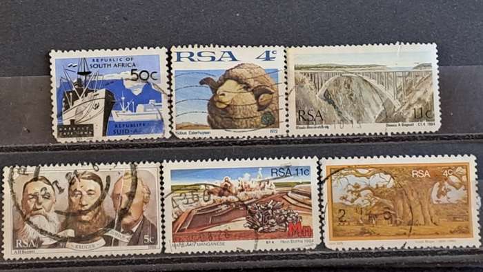 South Africa : 1961 - 1984  : Lot of 6