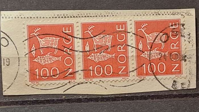 1970 - Norway - Trio 100 +100 + 100 - Rock Paintings