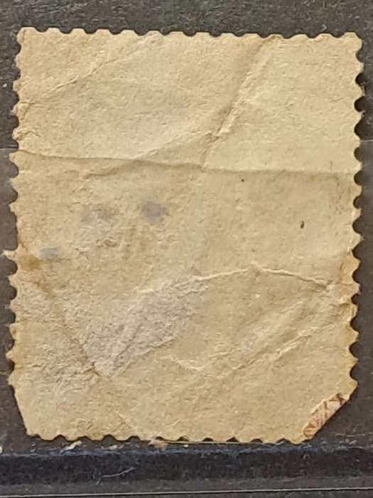 1893 - Belgium - 10 -  Reddish Brown - King Leopold II