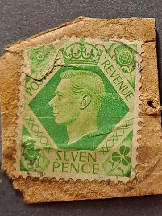 1937-1939 - UK - Seven Pence - King George VI