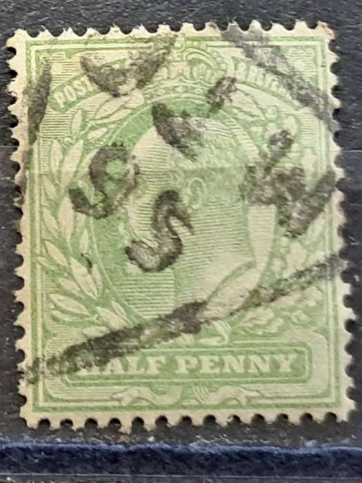 1904-1910 - UK  - Half Penny - King Edward VII