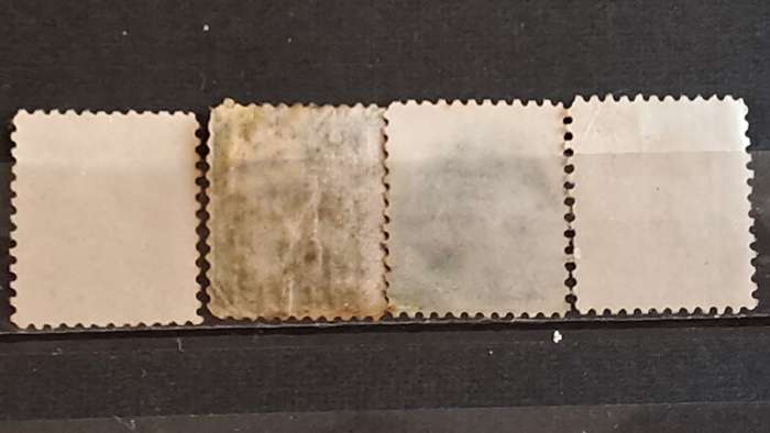 USA : 1922-1968: Lot of 4