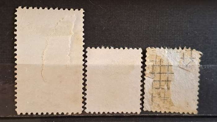 USA : Christmas Stamps : Lot of 3
