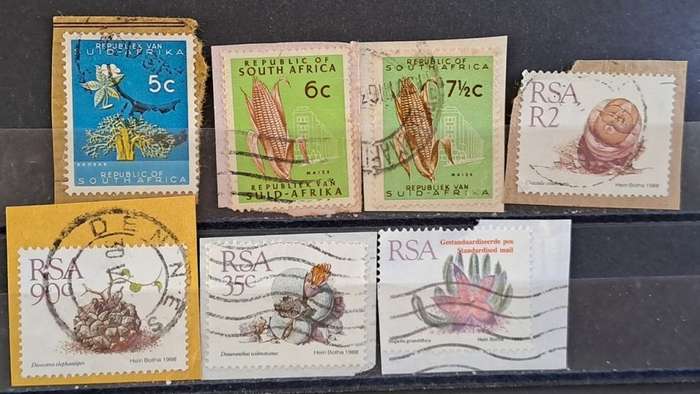 South Africa: 1961-1993: Lot of 7