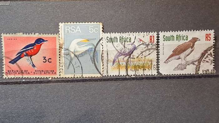 South Africa : 1961-2000: Lot of 4