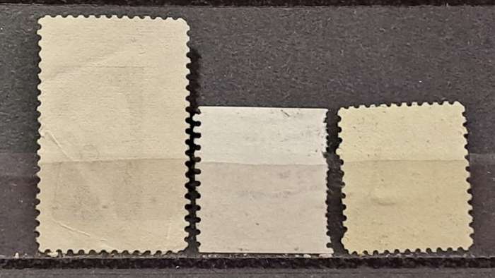 1965/1969/1980 -  USA -  Lot of 3
