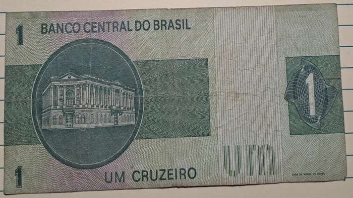 1972 - Brazil - 1 -   Demonetised - Feb 1986 -  B03354 062580