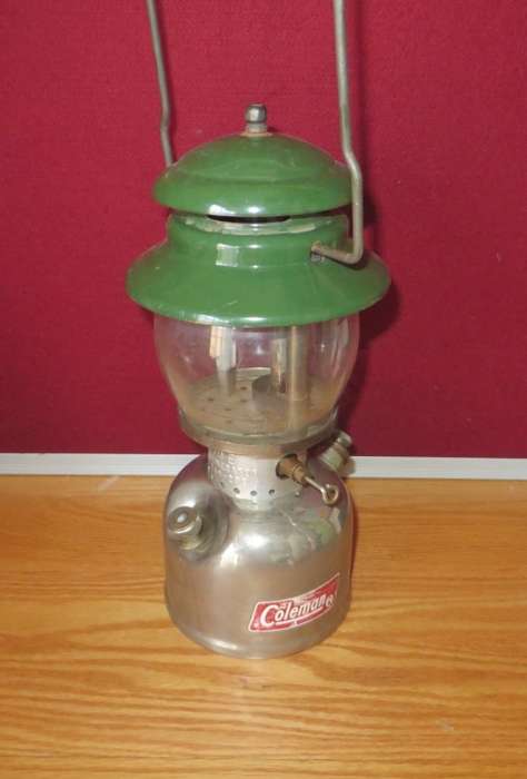 Original Coleman Lamp Model - 249E Made in Canada in December of 1969** Great Condition**