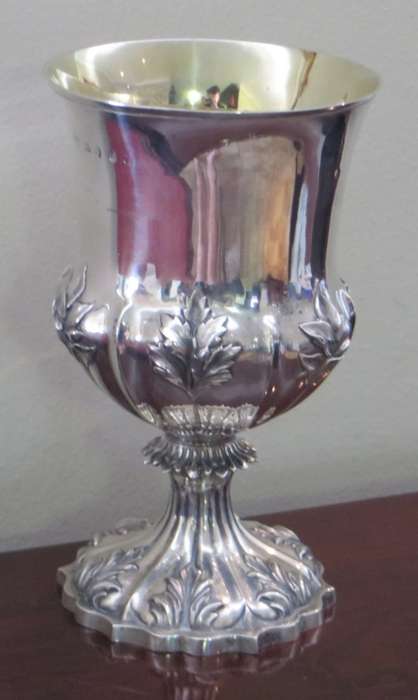 VERY RARE - London Silver Goblet Dated c.1784 by JAMES KING** WOW 235 year old Goblet**