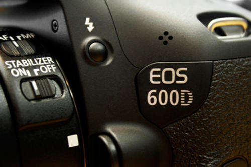 Canon EOS 600D with EF-S 18-55mm f/3.5-5.6 IS Lens