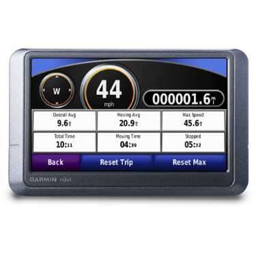 GARMIN Nuvi 205W GPS with Bracket