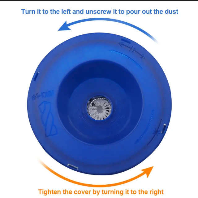 Electric Drill Dust Collector 4-Pieces