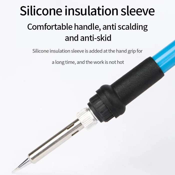 Professional Soldering Iron with Smart Temperature control-60 Watt