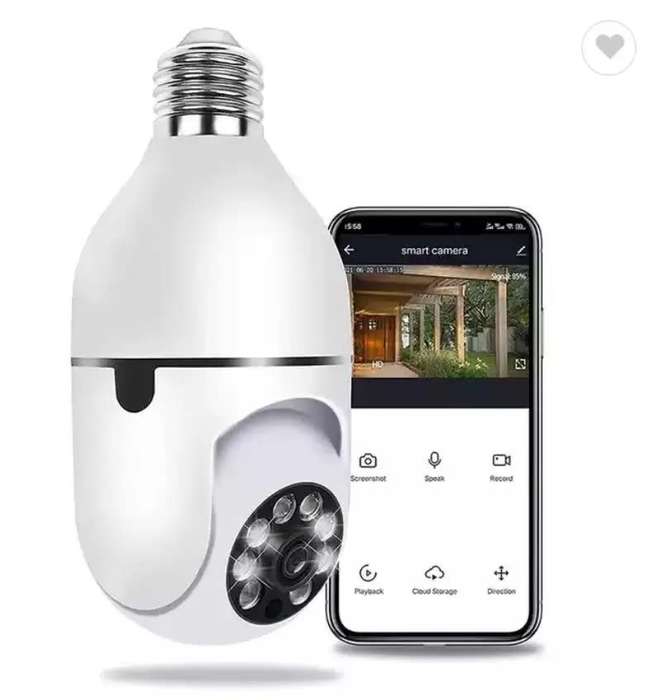 Security Camera Dual Band 2.4G/5G Wifi 3MP