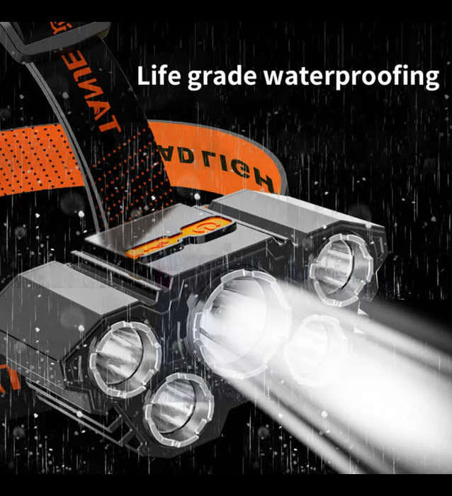 Led Head Lamp  5-Core Super Bright