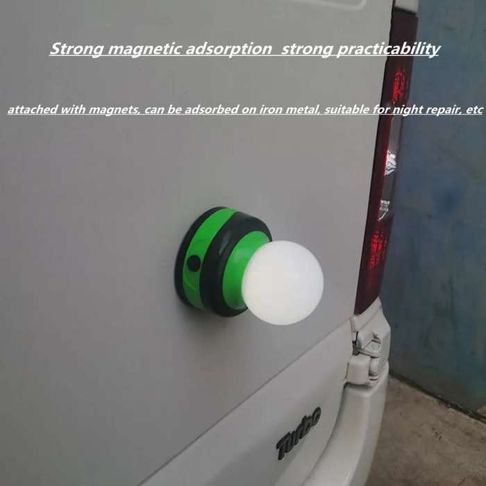 Magnetic Emergency  Light