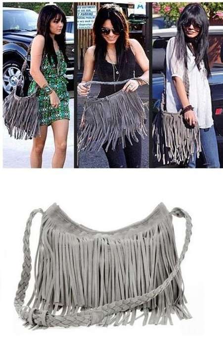 Weave Tassels Simple Crossbody Bag