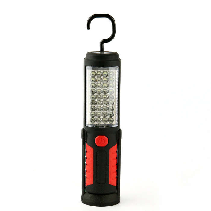 WORK 36 LED LIGHT AND TORCH WITH HOOK AND MAGNETS NEW