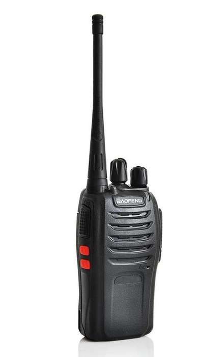Walkie Talkie UHF 5W 16CH 2-Way Radio