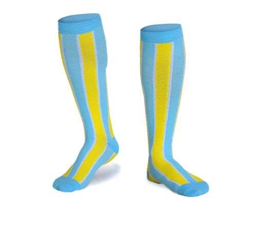 High Quality Compression Socks - Funky, Trendy, COLOURFUL, Fashionable, UNISEX - Stripes