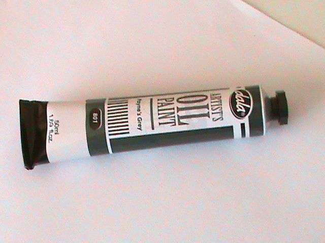 DALA ARTIST OIL PAINT...50 ML TUBE.    PAYNES GREY COLOR