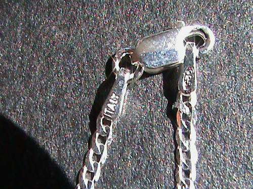 50 CM LONG SOLID STERLING SILVER CHAIN