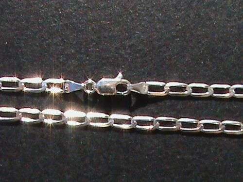 50 CM LONG SOLID STERLING SILVER CHAIN