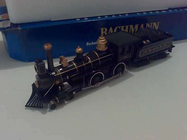 BACHMANN STEAM LOCO (NEW)