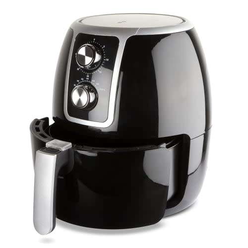 Brand-New Elegant Air Fryer with Integrated Timer - 3.5 Litre