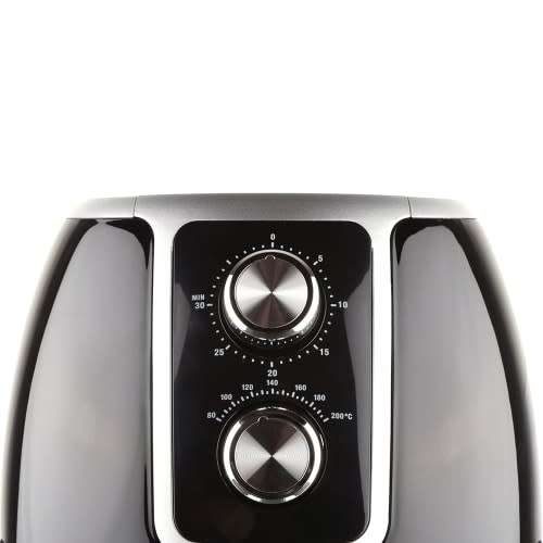 Brand-New Elegant Air Fryer with Integrated Timer - 3.5 Litre