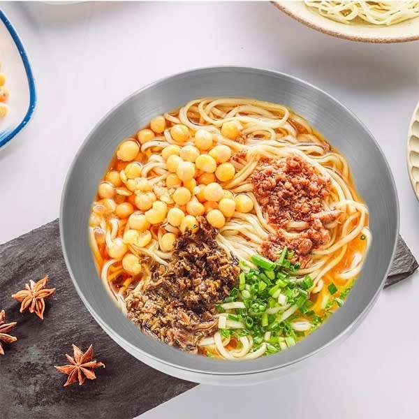 Stainless Steel Mixing & Serving Bowl (19cm)