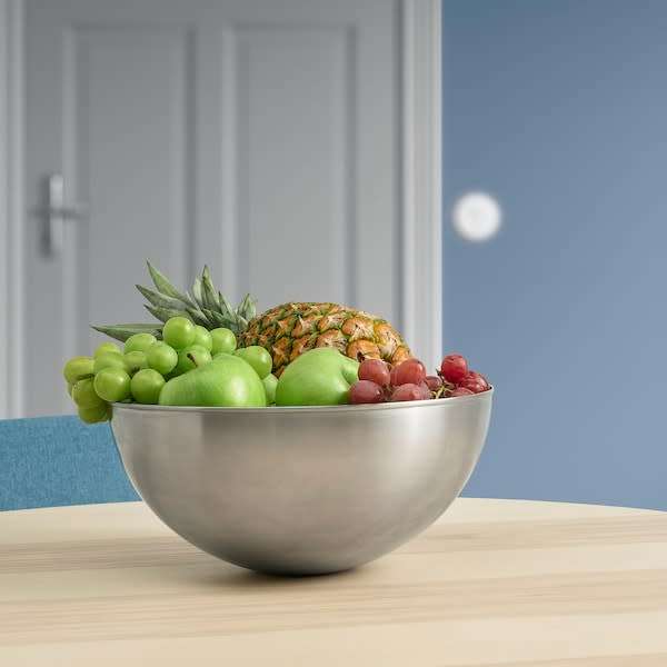 Stainless Steel Mixing & Serving Bowl (19cm)